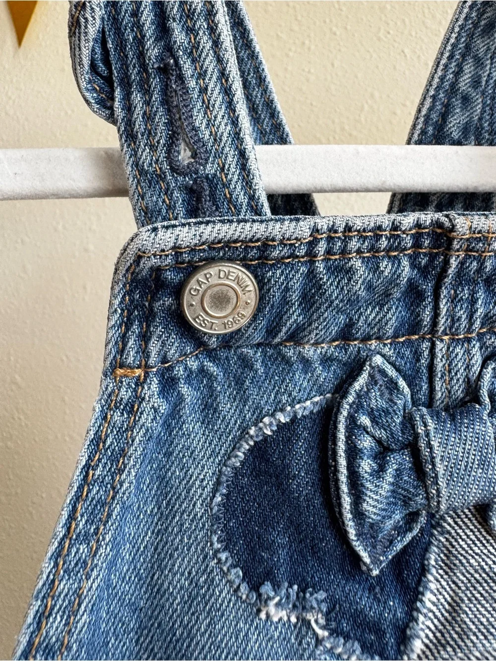GAP X DISNEY | Minnie Denim Shortalls